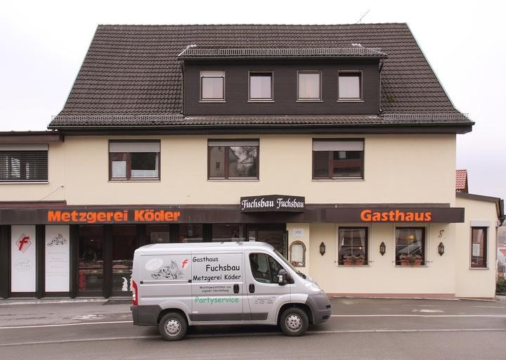 Gasthaus Fuchsbau & Metzgerei Köder